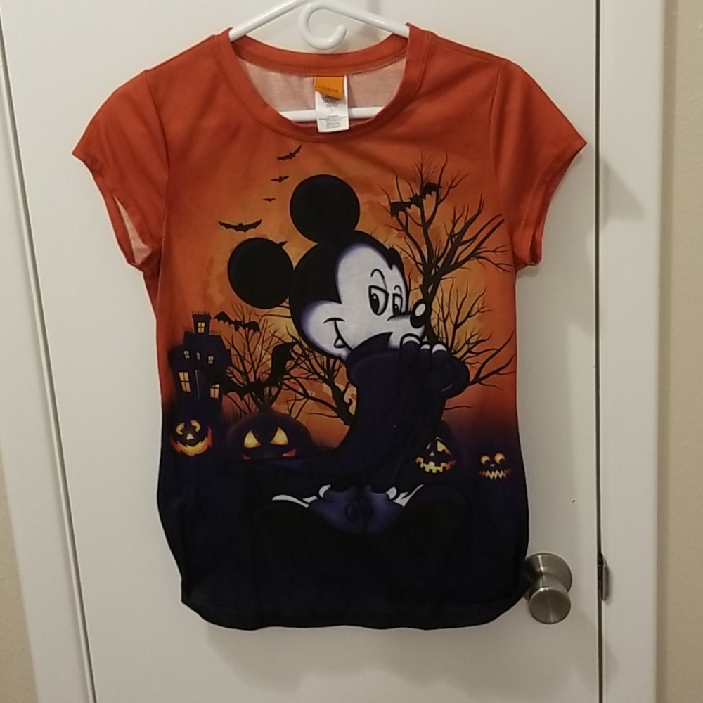 Mickey Mouse Halloween T shirt